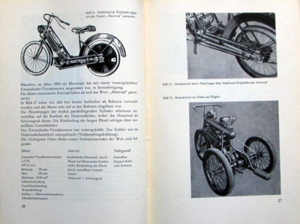 Hiller "Die Entwicklung des Zweitaktmotorrades" Motorbike-History 1963 (1184)